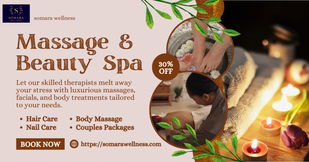 massage therapies at the best spas in Hyderabad