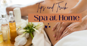 at home spa day checklist with friends