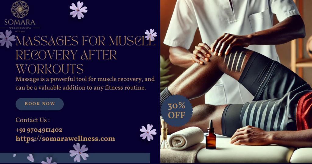 Best massage techniques for muscle recovery after intense workouts