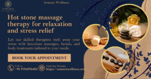 Hot stone massage therapy for relaxation and stress relief